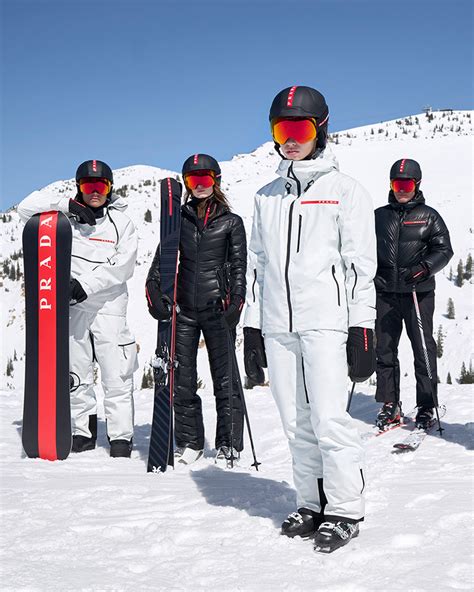 prada ski suit in euro|Prada ski suit europe.